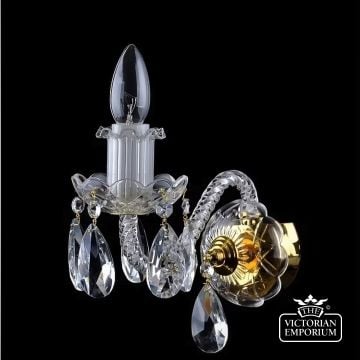 Katharine 1 arm wall sconce
