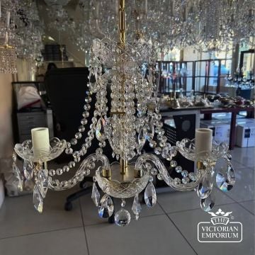 Emma 2 Arm Crystal Chandelier