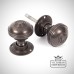 Aged Bronze Handle Knob Door Cupboard Ironmongery Traditional Victorian Old Classic Decorative 83945 Angle