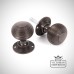 Aged Bronze Handle Knob Door Cupboard Ironmongery Traditional Victorian Old Classic Decorative 83947 Angle