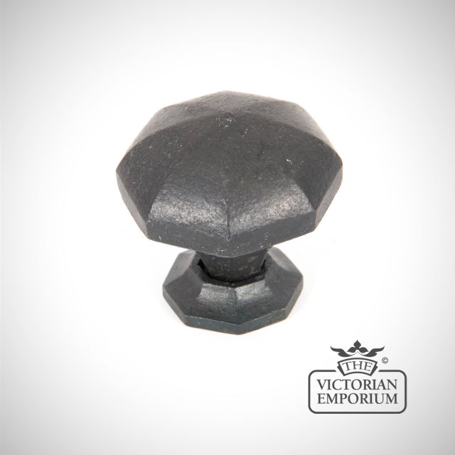 Bees Wax Handle Knob Door Cupboard Ironmongery Traditional Victorian Old Classic Decorative 33370 Angle