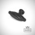 Black-handle-knob-door-cupboard-ironmongery-traditional victorian-old-classic-decorative-83675 angled