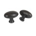 Black-handle-knob-door-cupboard-ironmongery-traditional victorian-old-classic-decorative-83791 angled