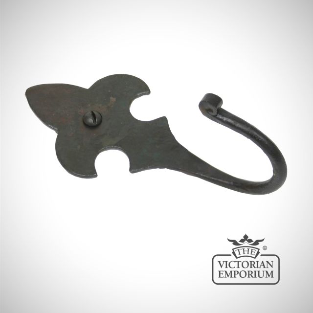 Beeswax Fleur-De-Lys Hook