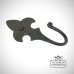 Black-hook-coat-hat-ironmongery traditional victorian 19thcentry old classic-33121