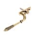 Brass Espagnolette Handle Window Ironmongery Traditional Victorian 19thcentry Old Classic 83913 Angle
