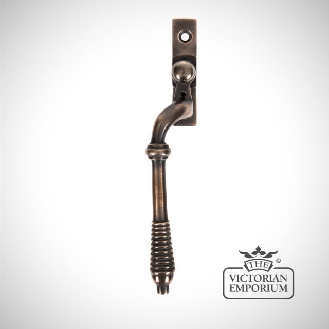 Bronze Espagnolette Handle Window Ironmongery Traditional Victorian 19thcentry Old Classic 83972