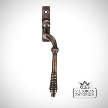 Bronze Espagnolette Handle Window Ironmongery Traditional Victorian 19thcentry Old Classic 83973