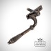 Bronze Espagnolette Handle Window Ironmongery Traditional Victorian 19thcentry Old Classic 83973 Angle