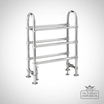 Benjamin Chrome 762 x 685mm Horizontal Towel Rail