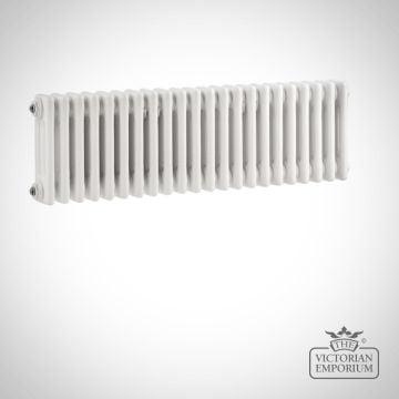Nelson White 300mm high x 3 Column Traditional Column Radiator