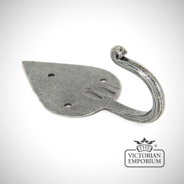 Pewter Gothic hook