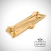 Letter Plate Box Brass Ironmongery Traditional Victorian 19thcentry Old Classic 83544 Angled