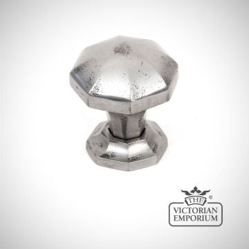 Natural Handle Knob Door Cupboard Ironmongery Traditional Victorian Old Classic Decorative 33366 Angle
