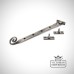 Natural Monkey Tail Window Stay Ironmongery Traditional Victorian 19thcentry Old Classic 33453 Angled
