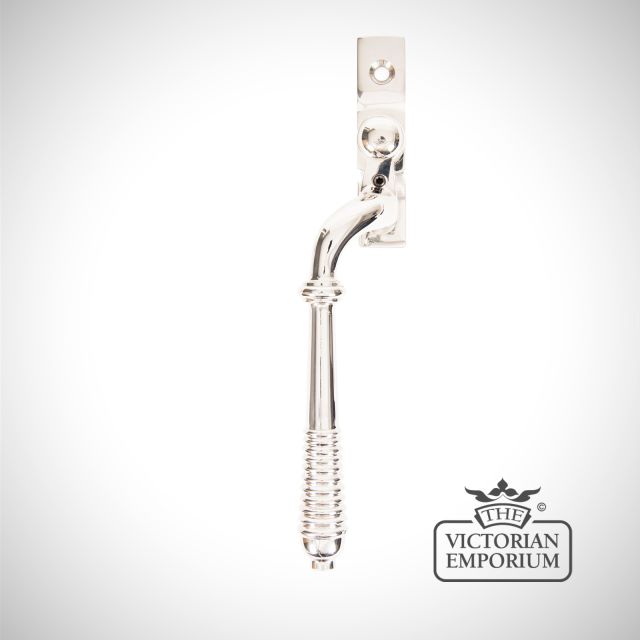 Nickel Espagnolette Handle Window Ironmongery Traditional Victorian 19thcentry Old Classic 83914