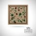 Tile for fireplace-cream mulberry-floral-ceramic-replacement-castiron-victorian-19thcentry-classic-lgc094