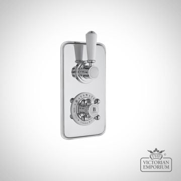 Chrome Twin Concealed Valve