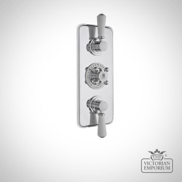 Chrome Triple Concealed Valve