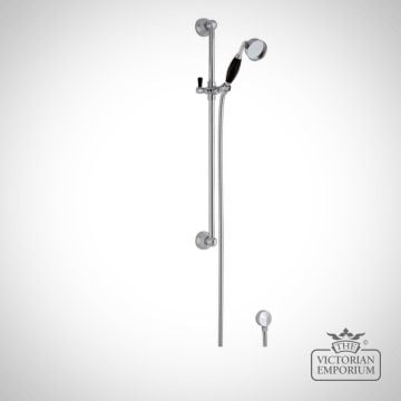 Chrome Slider Rail Kit