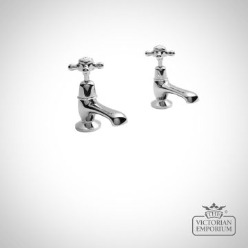 Chrome Dome Crosshead Basin Taps
