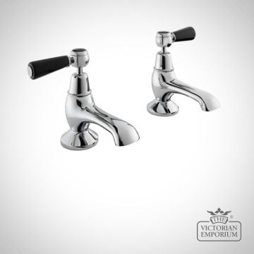Hex Lever Bath Taps