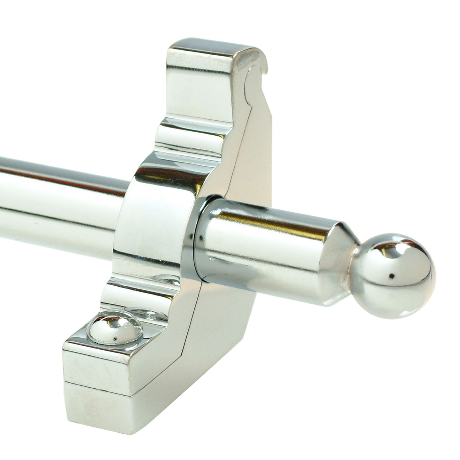 Solid brass stair Rod with choice of finials Stair Rods