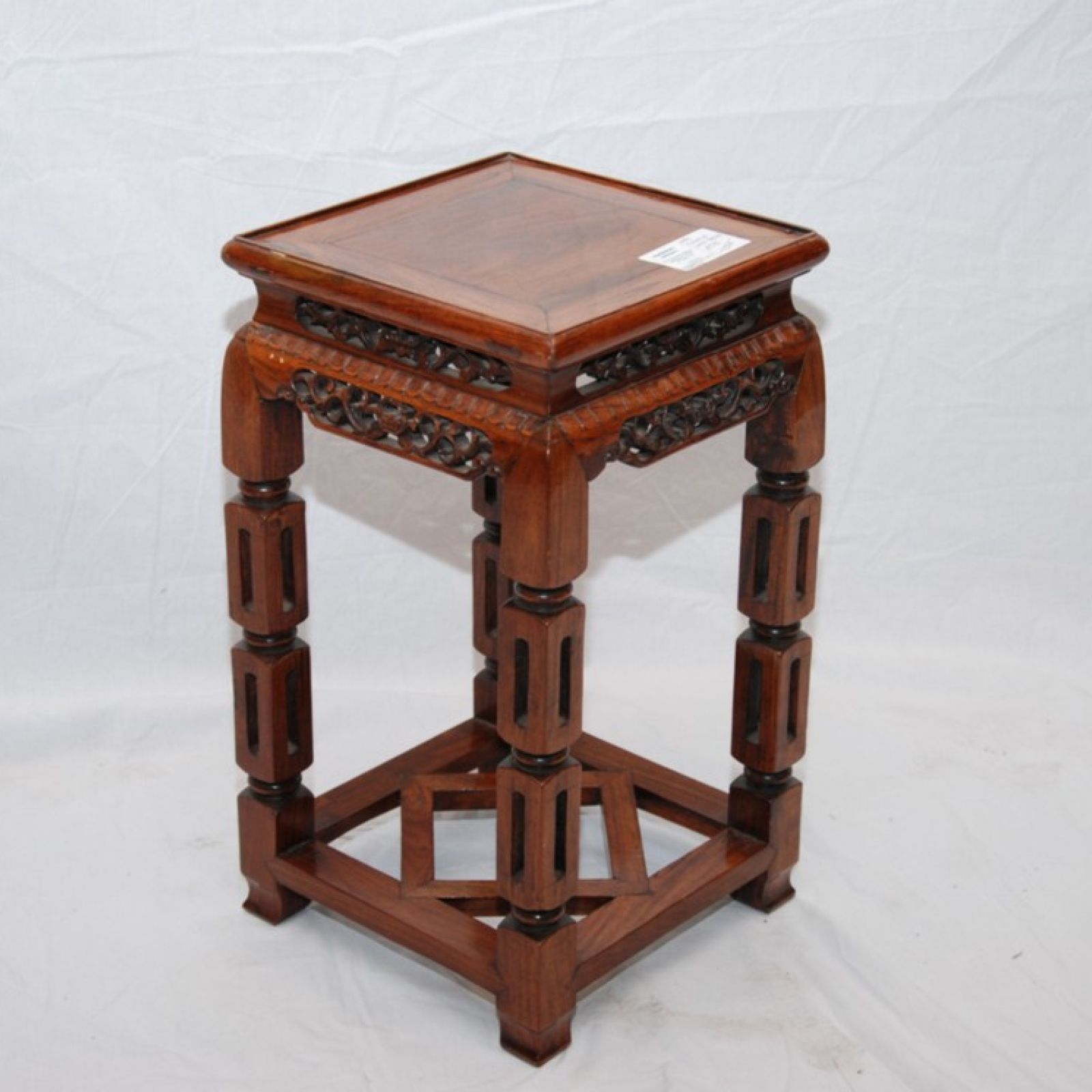 19th Century Chinese Rosewood Lamp Table