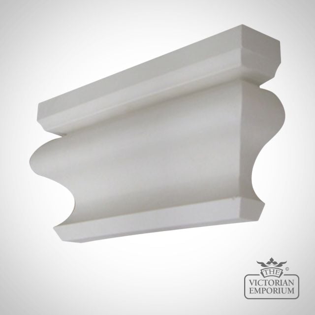Plaster Corbel Victorian Classical Decorative C13b