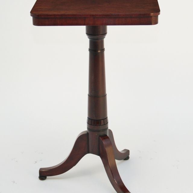 19th Century Mahogany Occasional Table
