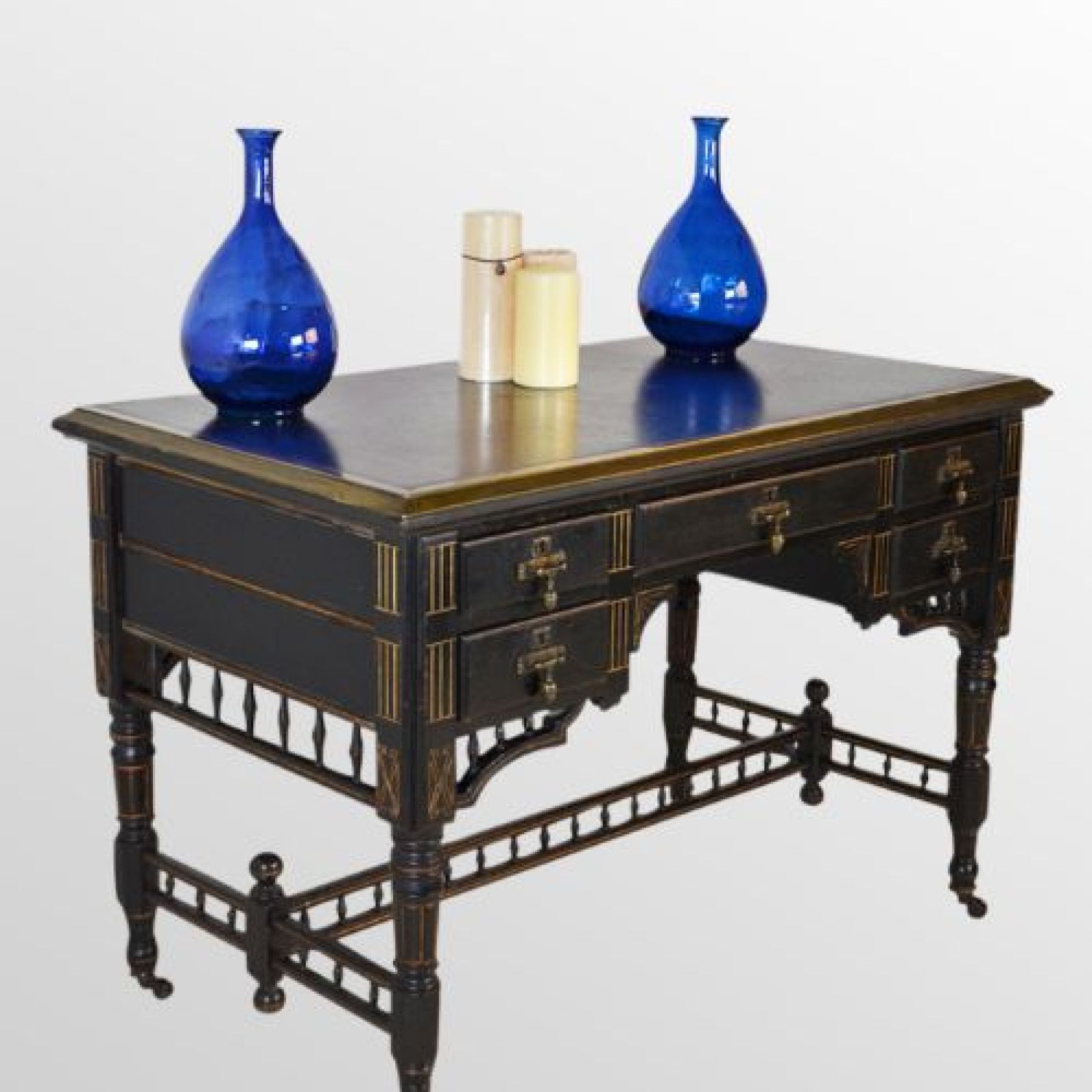 Double Sided Writing Desk - Aesthetic Period