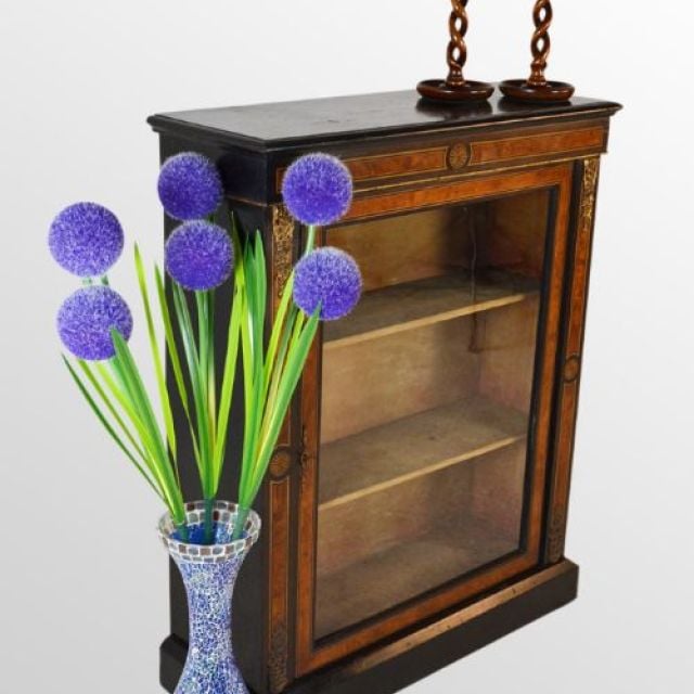 Victorian Pier Cabinet - Lined Interior