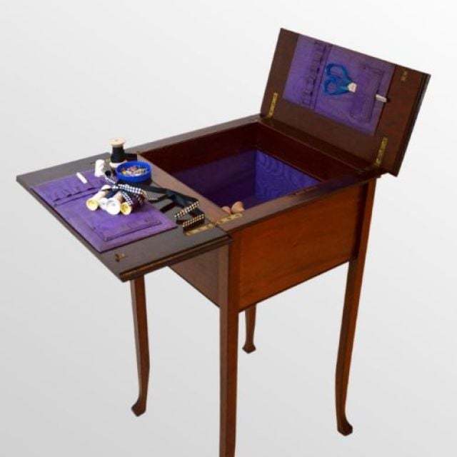 Ladies Workbox - Fitted Interior