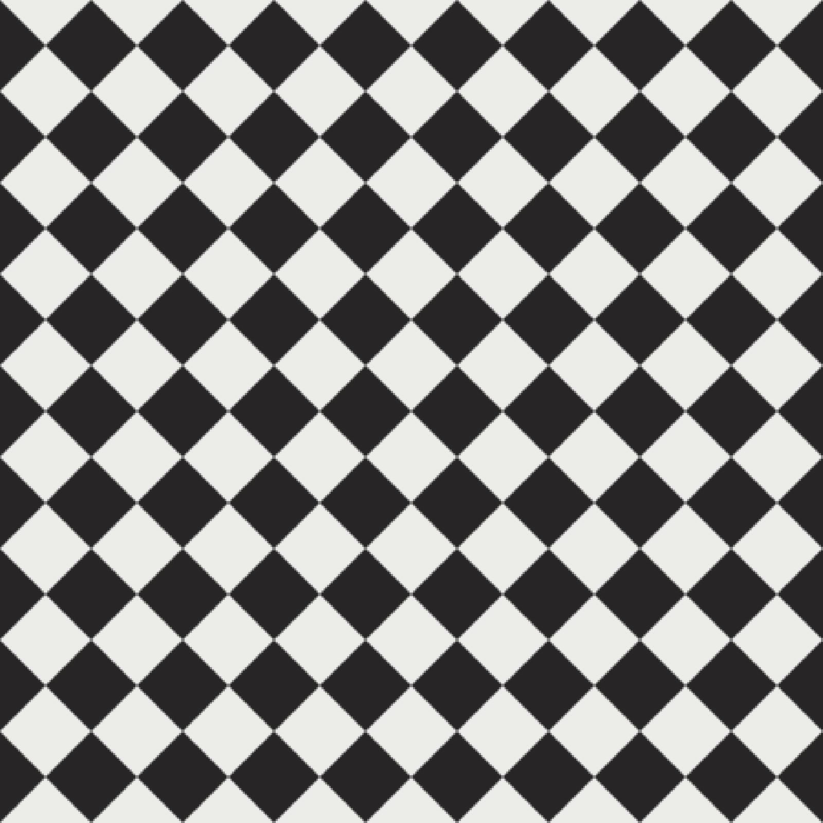 Geometric Floor Tiles - 10x10cm Squares - Per Sqm (to match border designs)