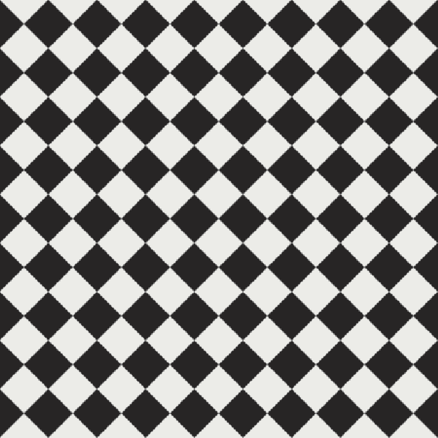 Geometric Floor Tiles - 10x10cm squares - Per Sqm (to match border designs)