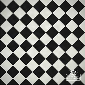 Geometric floor tiles - 7x7cm squares (to match border designs)