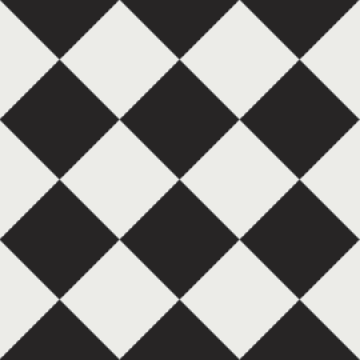 Geometric floor tiles - 5x5cm squares (to match border designs)
