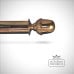 Acorn-brass classical victorian pole-0000