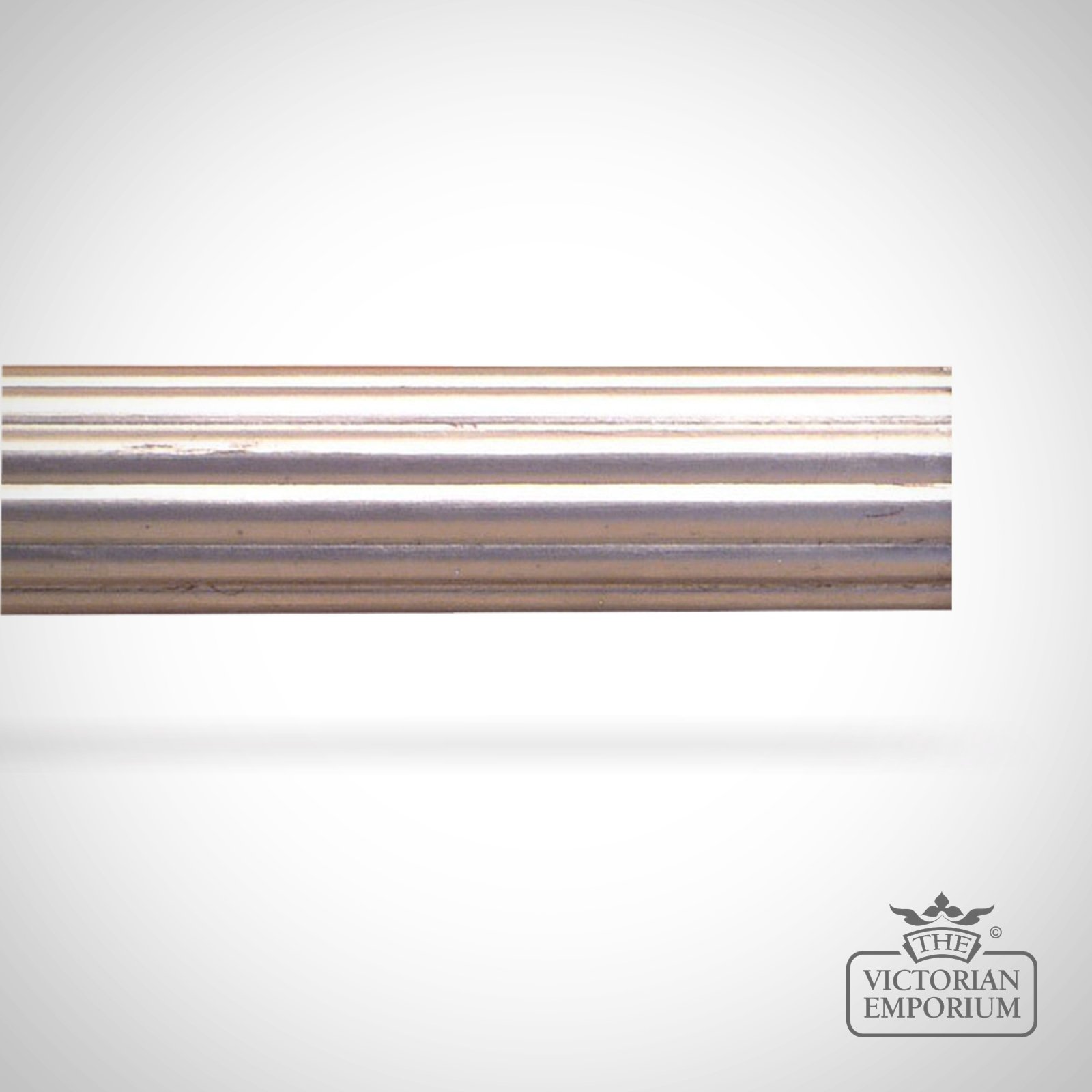 Speciality finish hand decorated reeded pole (no finials) - 51mm