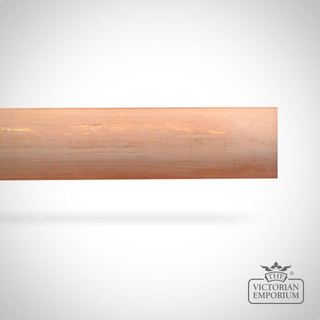 Speciality finish hand decorated plain pole (no finials) - 51mm