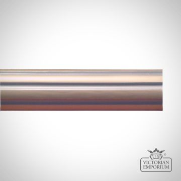 Fluted Pole  Hand Decorated Wood Classical Victorian Pole 0000