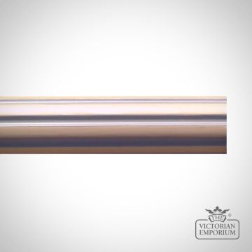 Fluted Pole And Fluted Hand Decorated Wood Classical Victorian Pole 0000