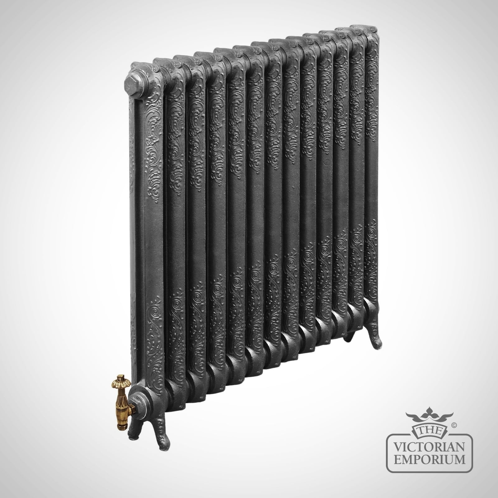 Roca Column Radiator Rocco Cast Iron Radiator 1 Column 660mm High