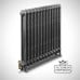 Radiator cast-iron traditional reclaimed victorian school old-classic decorative-rococo-1-column