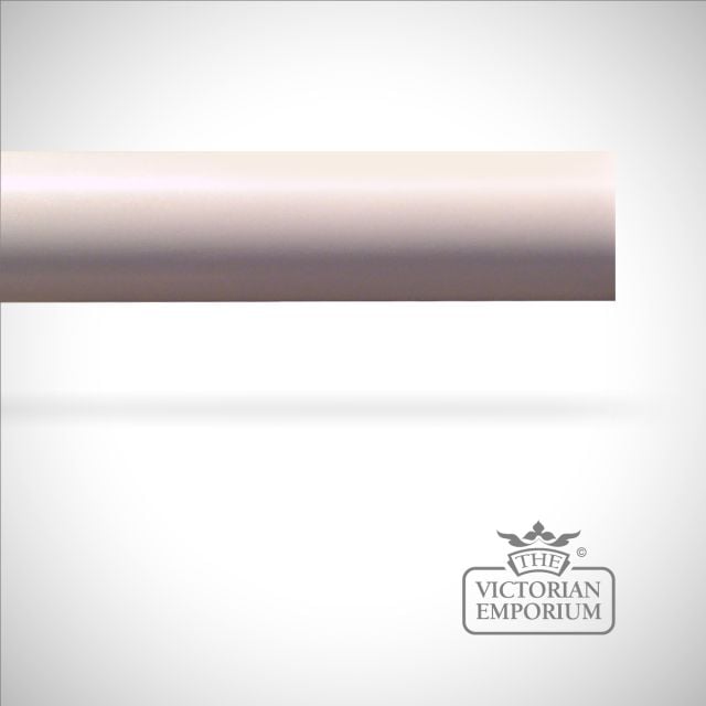 Hand decorated plain curtain pole (no finials)