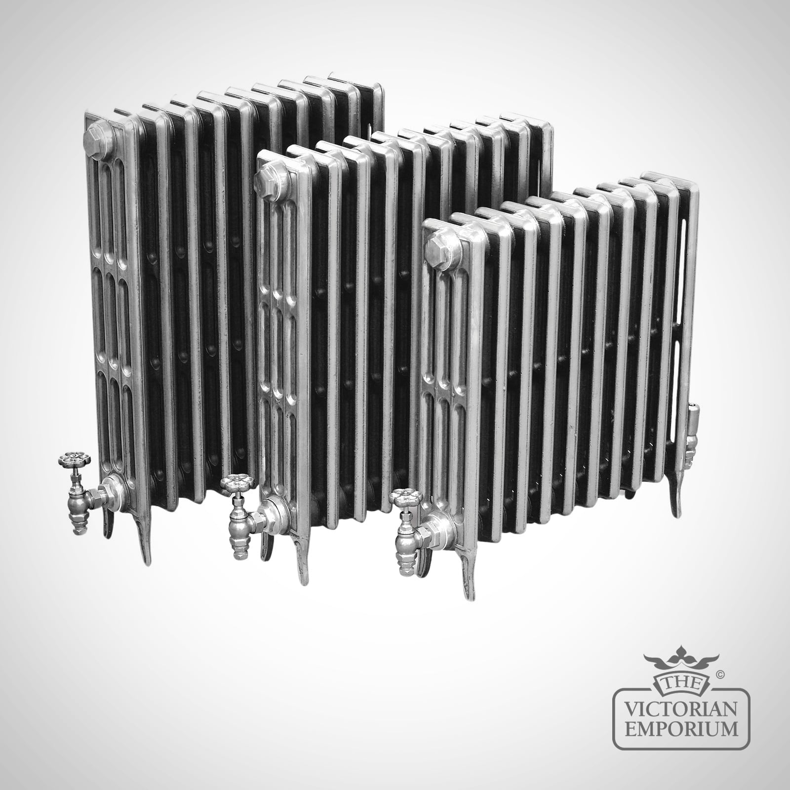 Radiator hand burnished effect | The Victorian Emporium