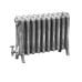 Radiator cast-iron traditional reclaimed victorian school old-classic decorative-ribbon-500mm-hand-burnished