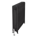Radiator Cast Iron Traditional Reclaimed Victorian School Old Classic Decorative Liberty 1 Col Ang 3 Highlight