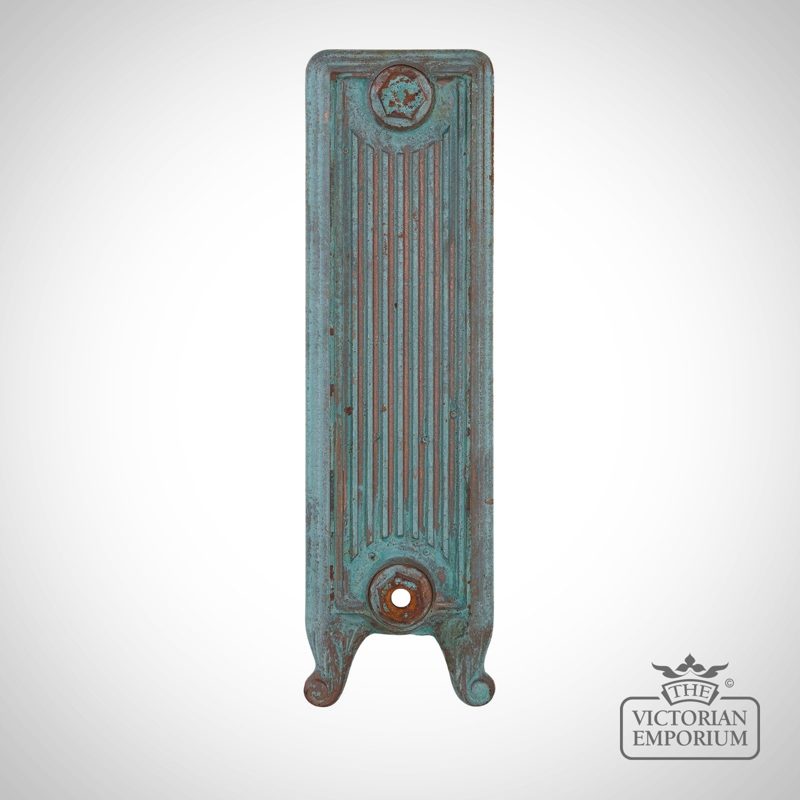 Radiator Painting - Vintage Copper Effect