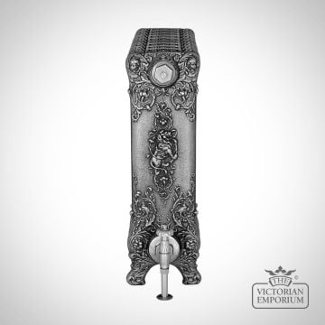 Veronese Ornate Cast Iron Radiator - 800mm High